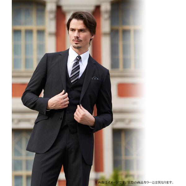 スリーピーススーツ メンズ ビジネス 安い スリム ベスト ウール混素材 オールシーズン 春夏秋冬 2ツボタン 洗えるパンツ ウォッシャブル プリーツ加工 Buyee 日本代购平台 产品购物网站大全 Buyee一站式代购 Bot Online