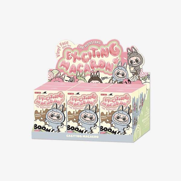 【正規品】exciting macaron ラブブ　アソート POP MART 【正規品・即発送】 THE MONSTERS Exciting Macaron