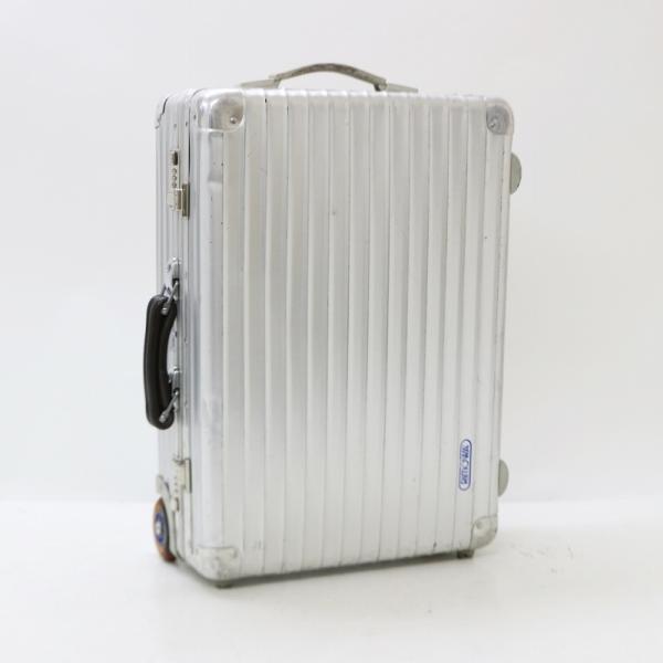 【希少】RIMOWA Classic Flightキャリーケース2輪 機内持込可 リモワ クラシックフライト 971.52.00.2 33リットル 2輪
