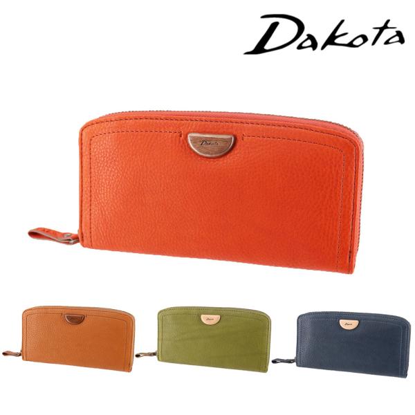 Dakota（ダコタ） 長財布 ラウンドファスナー長財布 アーブル 31363