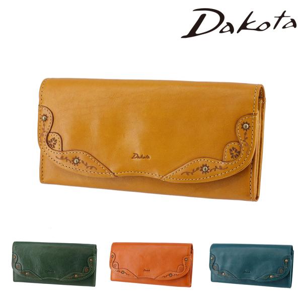 Dakota 最大P+16% ダコタ 財布 サイフ 長財布 かぶせ マーゴット 31602