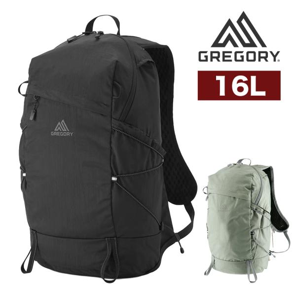 GREGORY（グレゴリー） リュック 16L A4 ハイドレーション対応