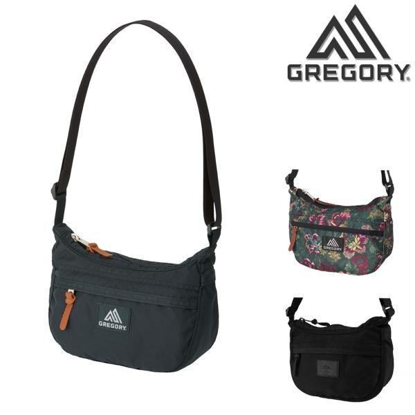 GREGORY SATCHEL サッチェルM ブラックタペストリー 極美品】グレゴリー サッチェル ショルダーバッグ ブラック