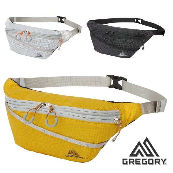 【新品・未使用】グレゴリー　ウエストバッグ GREGORY グレゴリー スタンダードウエストパック 08J*09629 08J