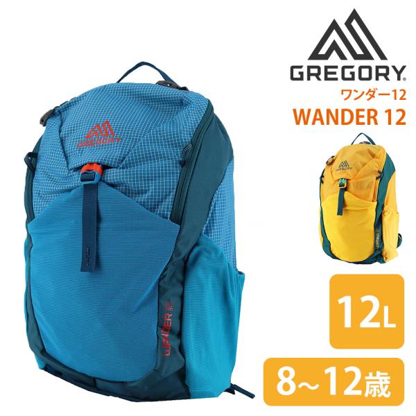新品同様❗️早い物勝ち　グレゴリーリュック suitcase-w_g01wander12