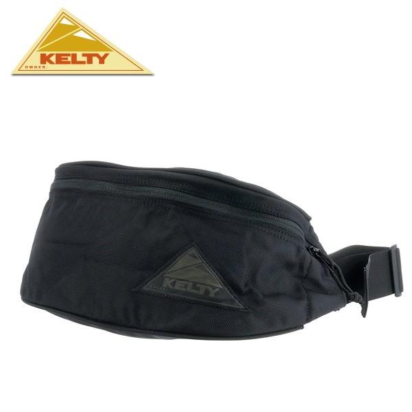ケルティ URBAN MINI FANNY ブラック ボディバッグ KELTY ケルティ MINI FANNY ミニ・ファニー 5L メンズ