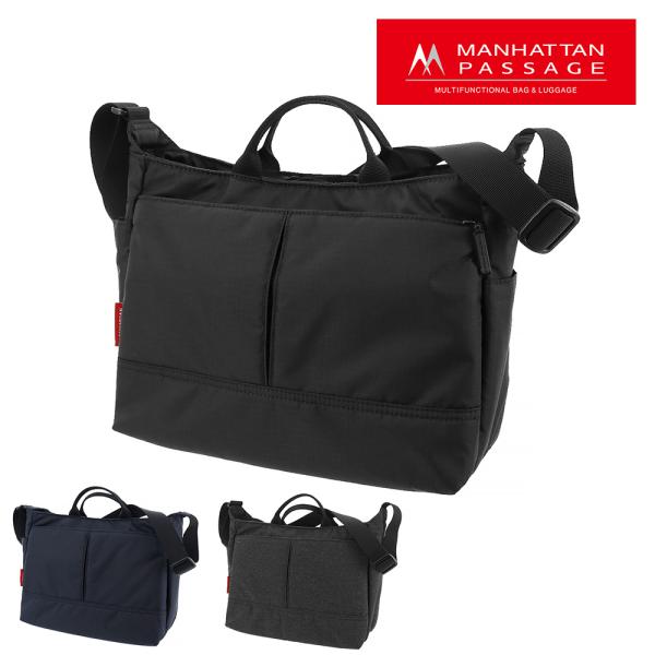 マンハッタンパッセージ　2WAY ショルダーバッグ　新品　メンズレディース　B5 MANHATTAN PASSAGE マンハッタンパッセージ バッグ 2WAY