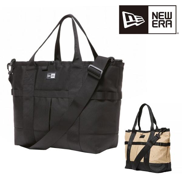 NEW ERA ブラック トートバッグ　肩掛け2WAY NEW ERA 最大P+16% ニューエラ バッグ 2WAY トートバッグ