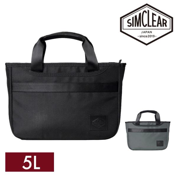 シムクリア バッグ ハンドバッグ トートバッグ ツナグ SIMCLEAR ツナグバッグ ローバー 5L A5 TSB24 メンズ レディース