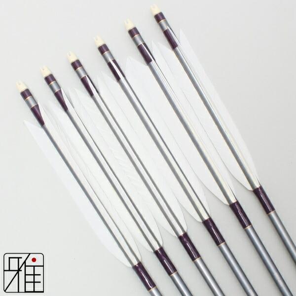 弓道　ジュラルミン矢　イーストン XX75 2015　6本組 □【ケース付】EASTON イーストン 2015 XX75 弓道 弓矢 ジュラルミン矢