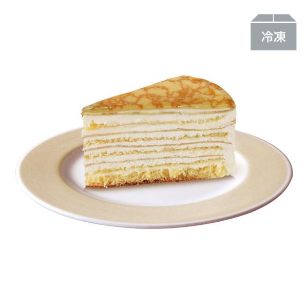 薄く焼き上げたクレープ とスポンジとクリームを、一層一層幾重にも重ね上げた手作りのケーキ です。【賞味期限を理由とした返品は承ることができません。】賞味期限：2026/7/6