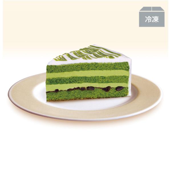 冷凍 カットケーキ 京都府産宇治抹茶ケーキ 6カット 業務用