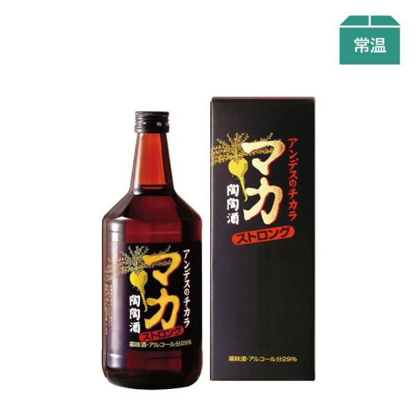 健康食品 陶陶酒 マカ  ストロング 720ml