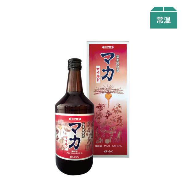 健康食品 滋養保健酒 マカ マイルド 720ml