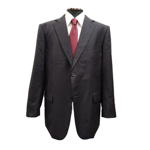 メンズ ビジネス スーツ シルク混 春夏スーツA AB BB体 ２ボタン 2タック ゆったりシルエット 15071 72 76 sukipio_13094-bb6