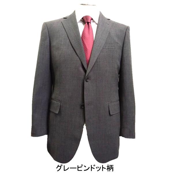 2025メンズビジネススーツ 秋冬 ２ボタン2タック・裏地のあるお台場仕立ての総裏仕様となっております。・上着はゆったりめの2つボタンです。・スラックスの股上は深めでゆったりシルエットです。・秋冬の生地を使用しておりますので秋冬着用できます...