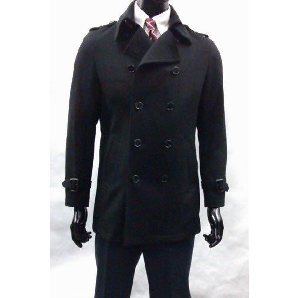 メンズコート ダブルトレンチコート ウール１００ ショート Dubule スーツ コートのスキピオ 通販 Yahoo ショッピング