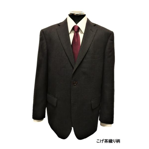 黒グレー無地２ボタンスーツ(約BB6～BB7サイズ)やや厚手生地 秋冬物 黒グレー無地2ボタンスーツ(約BB6～BB7サイズ)やや厚手生地