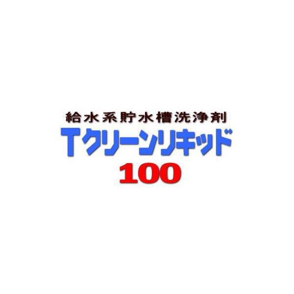 貯水槽洗浄剤 Ｔクリーンリキッド ＃１００ 18kg 液体 ケミスター産業