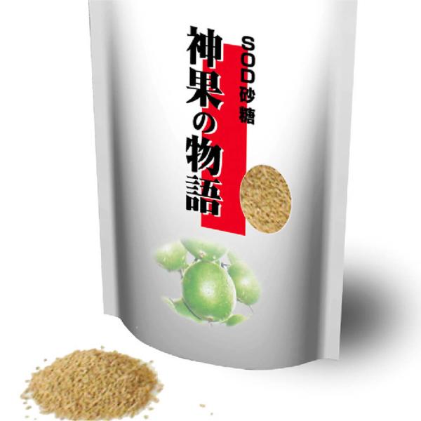ラカンカ 生鮮羅漢果エキス サトウキビ 羅漢果入り 天然甘味料  砂糖置き換え 糖類ゼロ ロカボ 糖質制限 置き換えダイエット 神果の物語 400g
