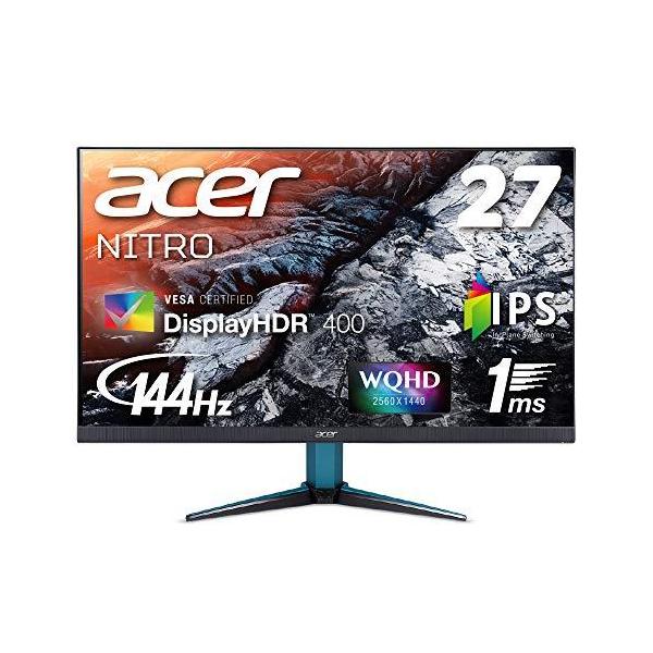 Acer ゲーミングモニター Nitro 27インチ WQHD VG271UPbmiipx
