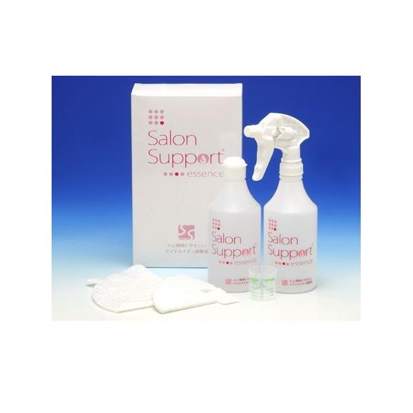 サロンサポートエッセンスは、ヘアサロンやエステサロンを訪れるお客様の声にお応えして開発された製品です。マイナスイオンの効果により、スキンケアをはじめ暮らしのあちこちでご利用いただけます。優れた効果に、世界24カ国での特許も認められています。...
