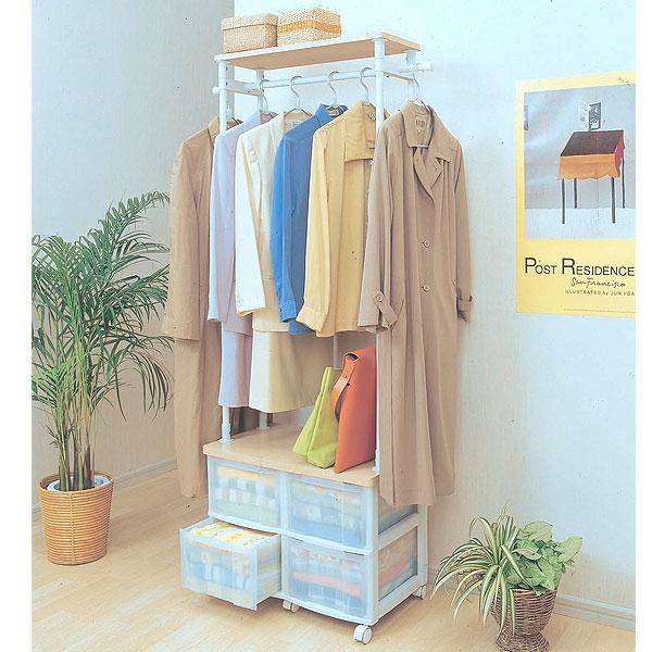 IRIS OHYAMA（アイリスオーヤマ） ハンガーラック チェストハンガー