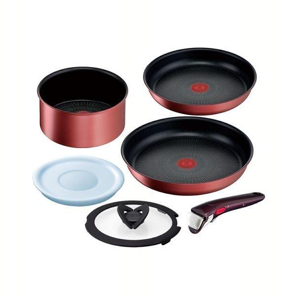 T-fal インジニオ・ネオ　IH ルージュ・アンリミテッドガス火対応　セット６ T-fal インジニオ・ネオ IHルージュ アンリミテッド セット6 IH