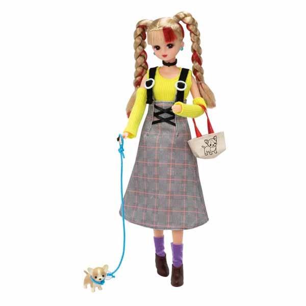 タカラトミー リカちゃん #Licca #パピーパピーウォーク (着せ替え人形