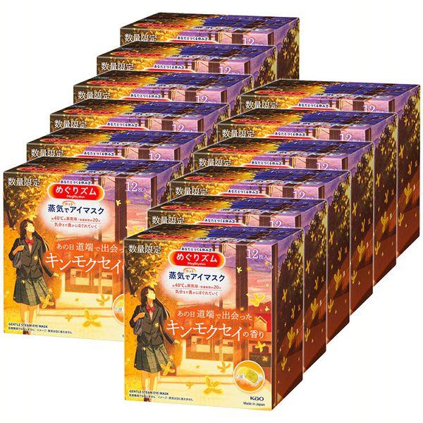 Kao（花王） (12個セット)ホットアイマスク アイピロー 使い捨て