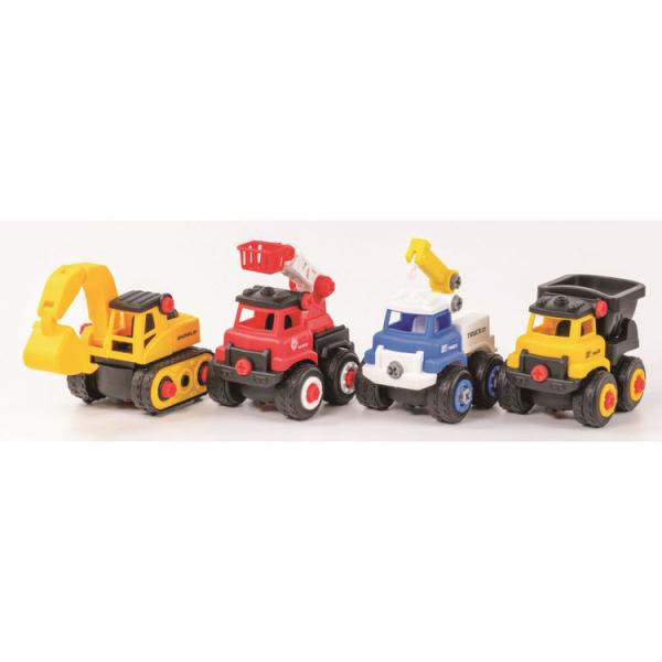 玩具 おもちゃ ミニカー はたらくクルマ大集合セット
