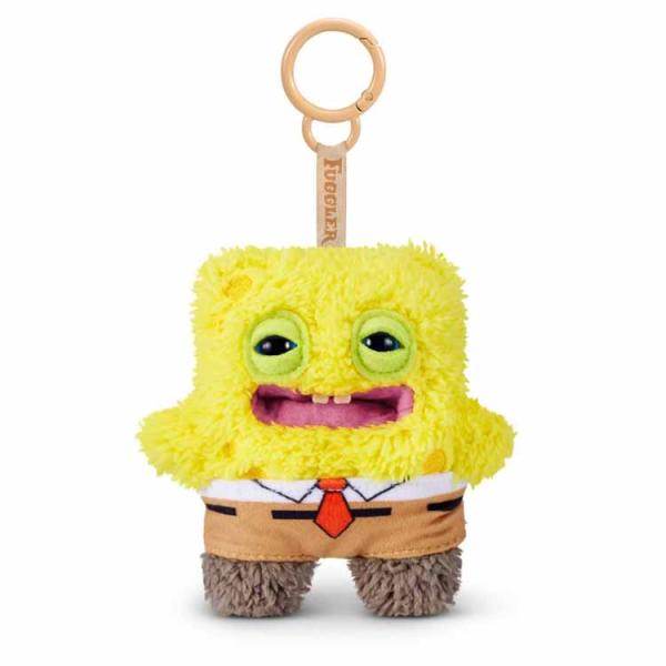 キーホルダー おもちゃ スポンジボブ ぬいぐるみ きもかわ プレゼント