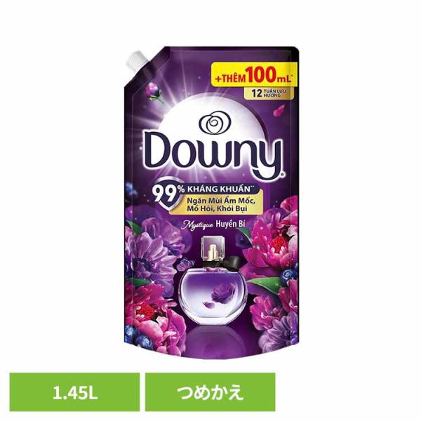 【並行輸入品】 柔軟剤 アジアンダウニー ダウニー ミスティーク 1.45L 詰め替え 液体柔軟剤 柔軟剤 ダウニー 業務用 詰め替え アジアンダウニー 1.45L 1450ml