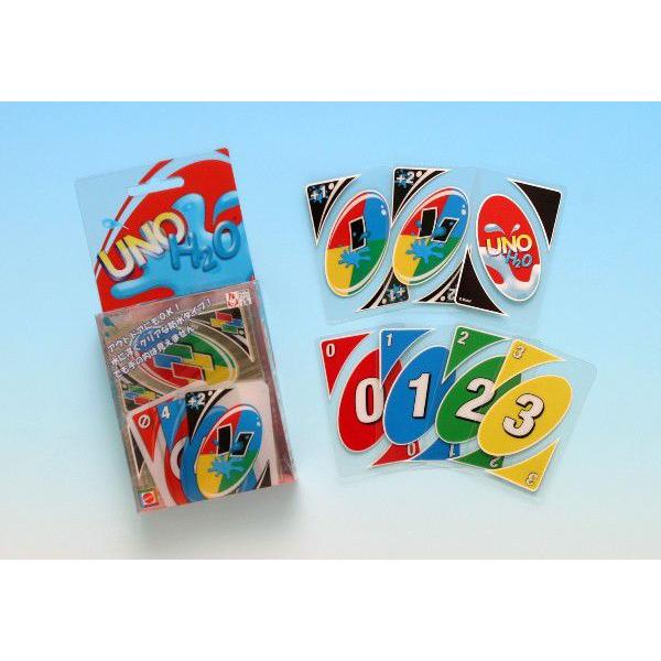 Uno 耐水ｈ2oウノカードゲーム お風呂で遊べるウノカード カードゲーム マテル インターナショナル T プレゼント ギフト すくすくスマイル 通販 Yahoo ショッピング