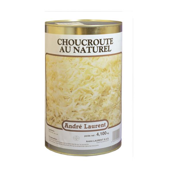 塩だけで味付けしたシュークルート