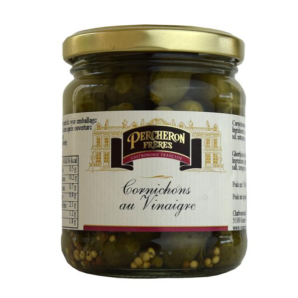 ほどよい酸味と、新鮮な歯ごたえが生きたコルニッションです。