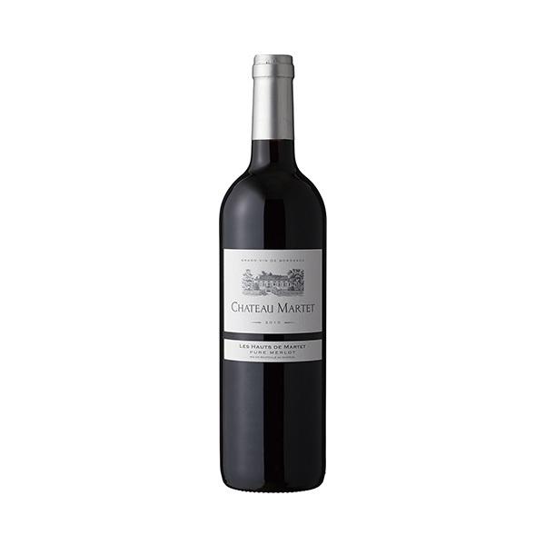 【Chateau Martet】Haut de Martet 750ml(07037215)★送料￥1,100-申し受けます