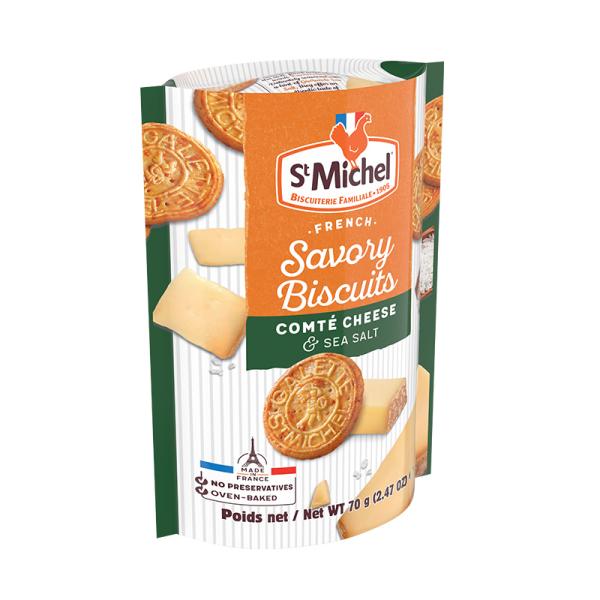 【St.Michel】サンミッシェル　オツマミビスケット AOPコンテチーズ　(332000052)★送料￥1,100-申し受けます