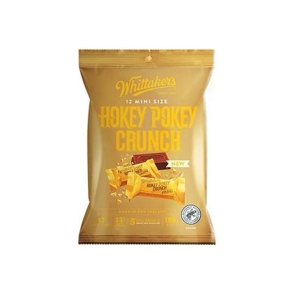 【Whittaker】HOKEY POKEY CRUNCH  180g (340000012)
