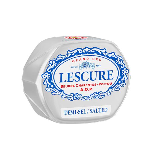 冷蔵　レスキューレ A.O.Pバター 有塩 15g×100（553000004）