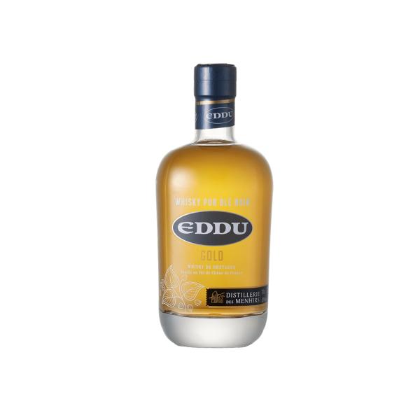 【フランス・ブルターニュ】Whisky EDDU ★ Gold de Bretagne 700ml そば100％ (BR85715187)