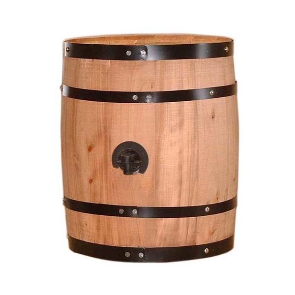 ワイン樽】（オークバレル樽）ボックス・ワインサーバー縦型1個用（BS