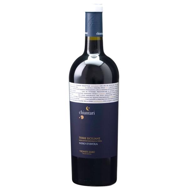 【イタリアワイン】Chiantari Nero d'Avola 750ml  (I489)
