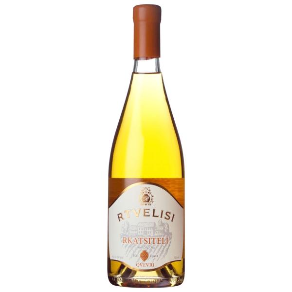 【ジョージアワイン】Rkatsiteli Qvevri Kakheti Amber Wine 750ml (IGE004)