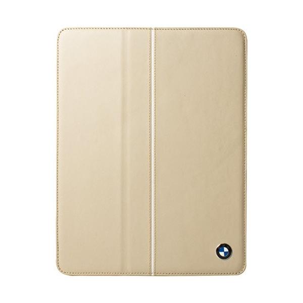 タブレットケース カバー iPad 2 3rd 4th CG Mobile BMW ホワイト 白 ベージュ 本革 CG Mobile BMW Genuine Leather Folio Case for iPad Cream Beige