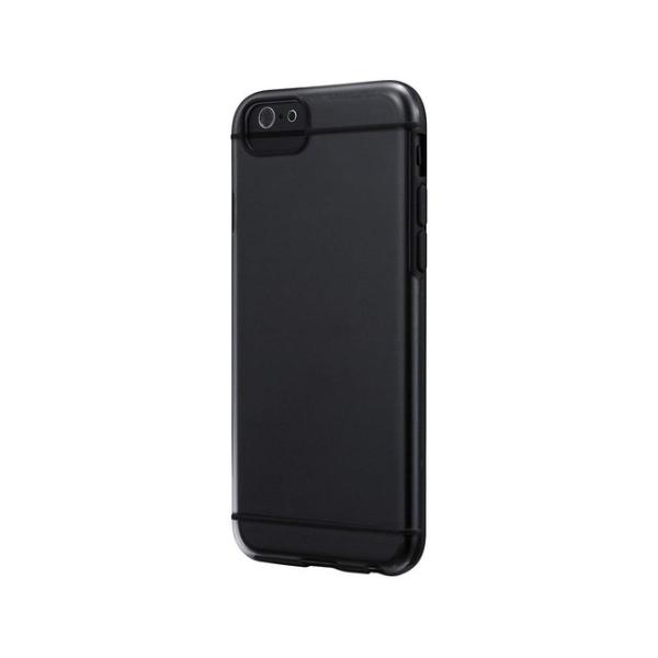 iChic Gear iPhone 6s 6 (4.7インチ) ケース ブラック Anti