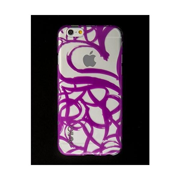 X}zP[X Jo[ iPhone6 6s AViiQ p[v  WPbg ABS n[h LUV Purple p[v AV-I6HT-47PP
