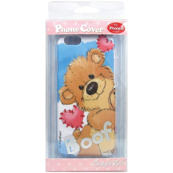 iPhone6 6s 用 ケース カバー アルティスタ ハードケース スージーズーシリーズ スージーズー ブーフ AR-I6HC-SZ04