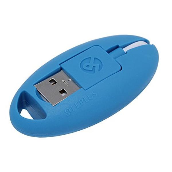 LEPLUS Compact microUSB Type-B Cable uP[uAVJ^`Bv  P[u5cm@ u[ LP-MUC005ABL
