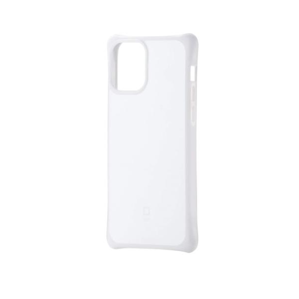 在庫処分 エレコム iPhone 12 / 12 Pro ケース Qi充電対応 ハイブリッド Finch ホワイト PM-A20BHVHH1WH